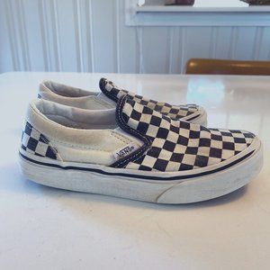Vans Classic Checkerboard
